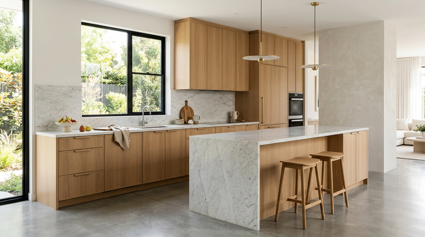 Premium custom wooden interior